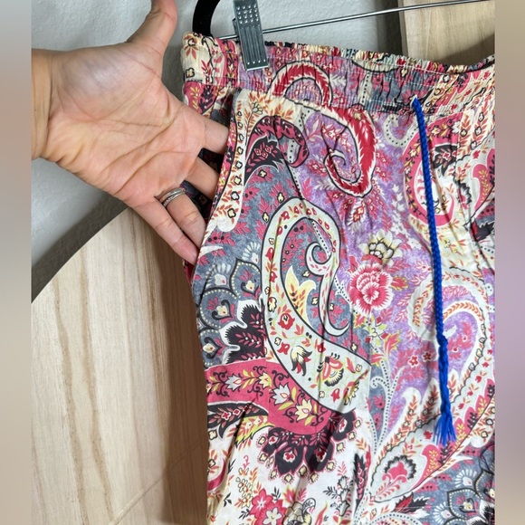 Etro Multicolor Paisley Men Shorts Hybrids - Picture 2 of 7